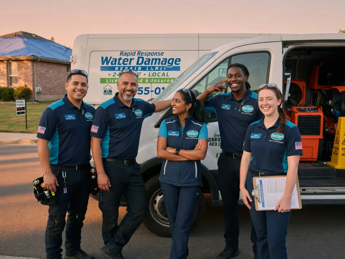 Water Damage Restoration company in Evans, WA